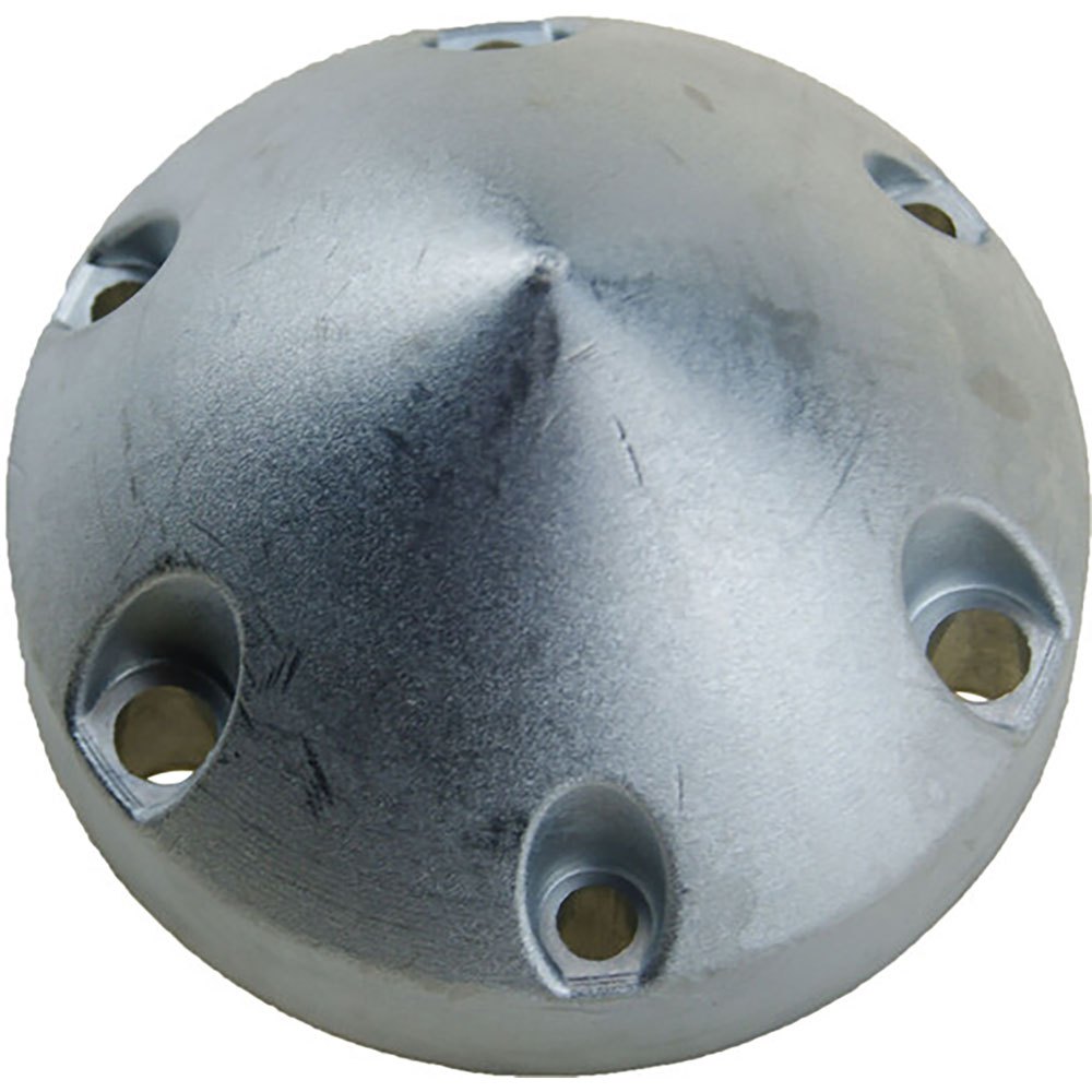 Tecnoseal Max Prop Anode Silber 52 mm von Tecnoseal