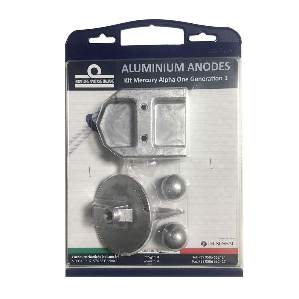 Tecnoseal Aluminium Mercruiser Alpha I Gen I Anode Silber Tecnoseal Aluminium Mercruiser Alpha I Gen I Anode Silber von Tecnoseal