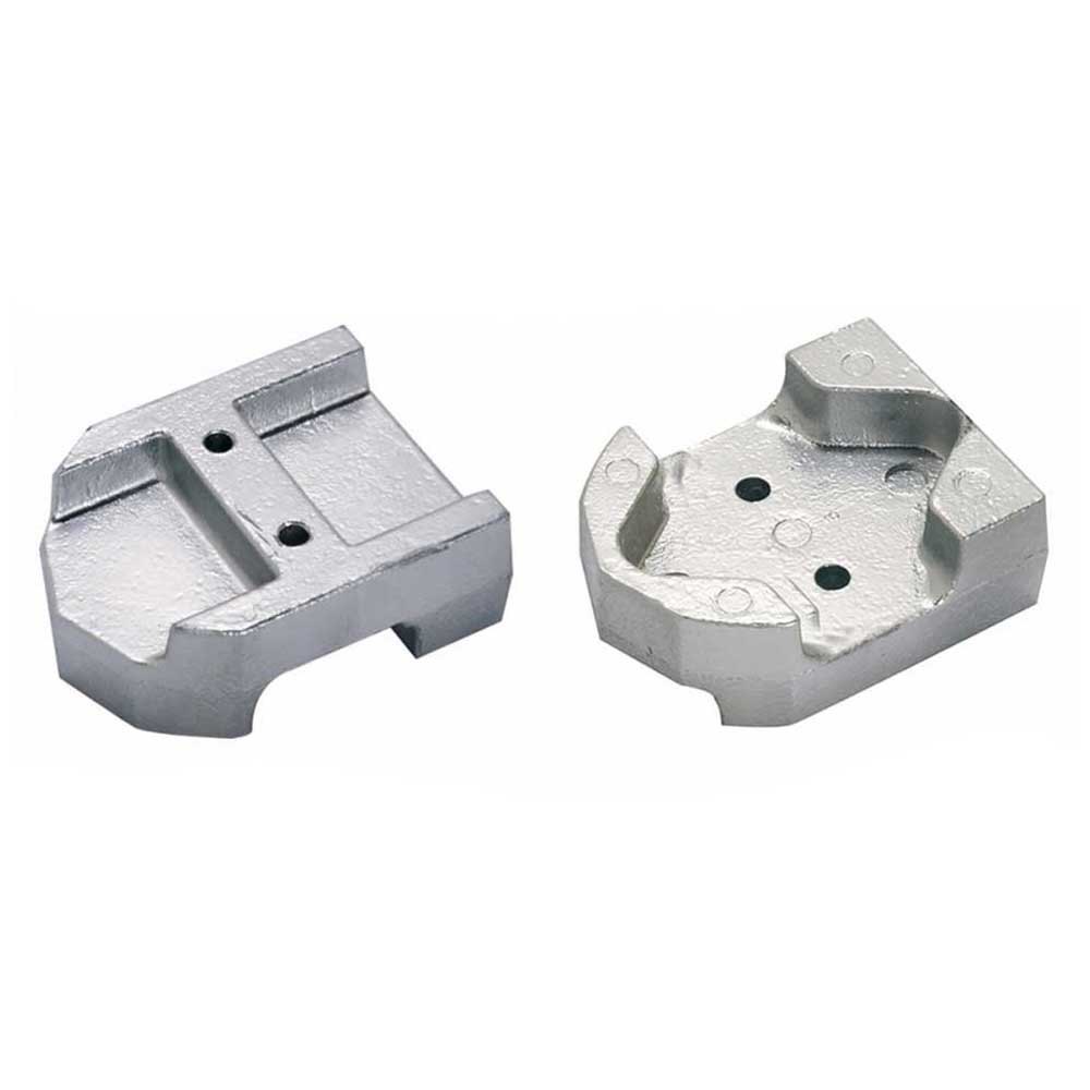 Tecnoseal Mercruiser Alpha One Gen Ii-bravo I-ii-iii 1988-1995 Engines Zinc Plate Anode Silber 95 x 77 mm Tecnoseal Mercruiser Alpha One Gen Ii-bravo I-ii-iii 1988-1995 Engines Zinc Plate Anode Silber 95 x 77 mm von Tecnoseal