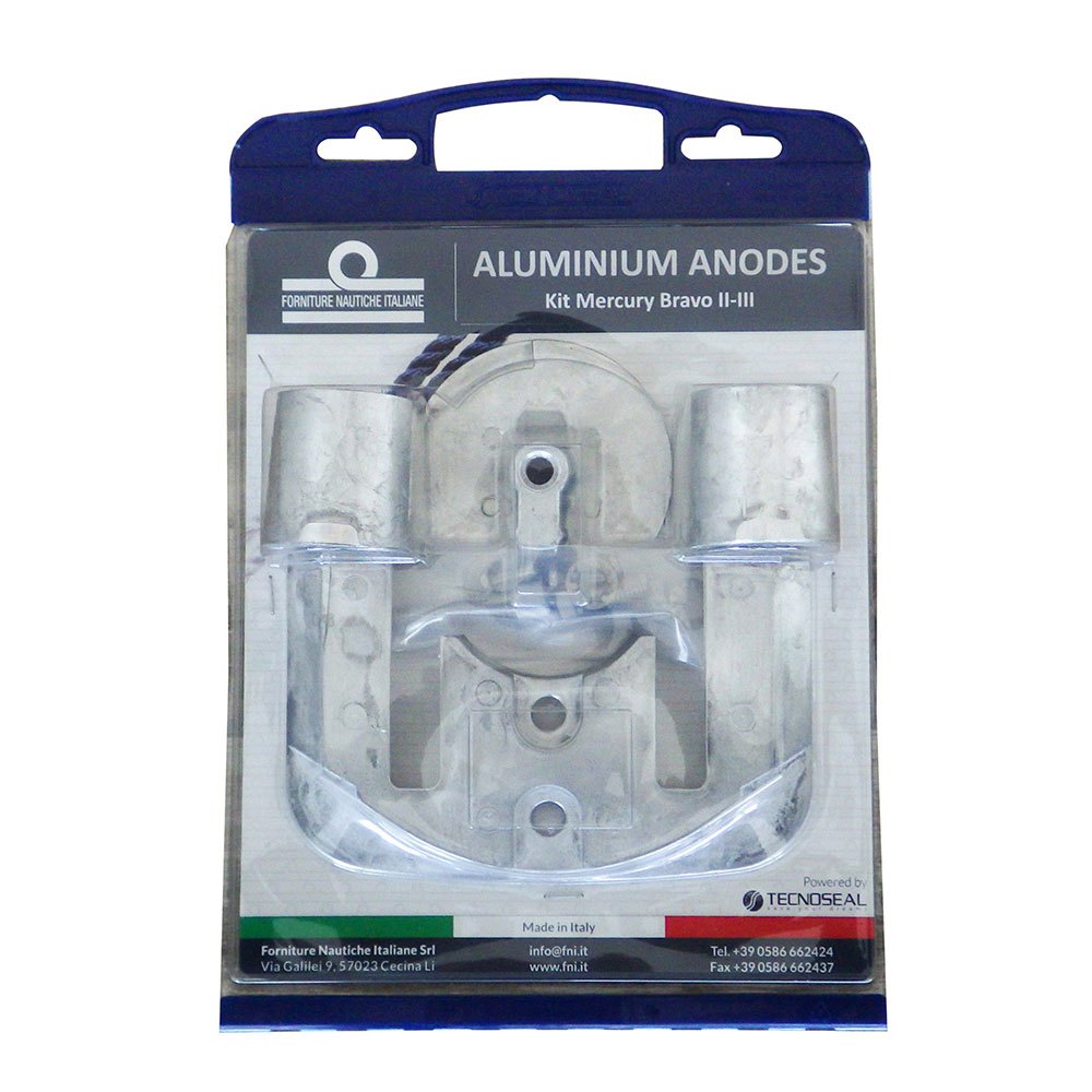Tecnoseal Aluminium Mercruiser Bravo Ii-iii Anode Durchsichtig Tecnoseal Aluminium Mercruiser Bravo Ii-iii Anode Durchsichtig von Tecnoseal