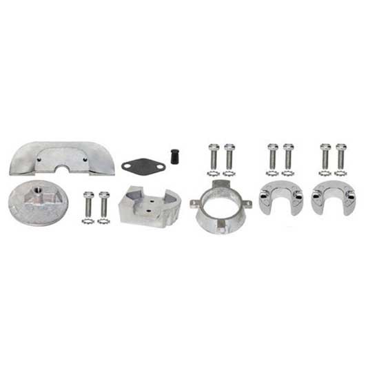 Tecnoseal Mercury Alpha One Gen 2 Anode Kit Silber Tecnoseal Mercury Alpha One Gen 2 Anode Kit Silber von Tecnoseal