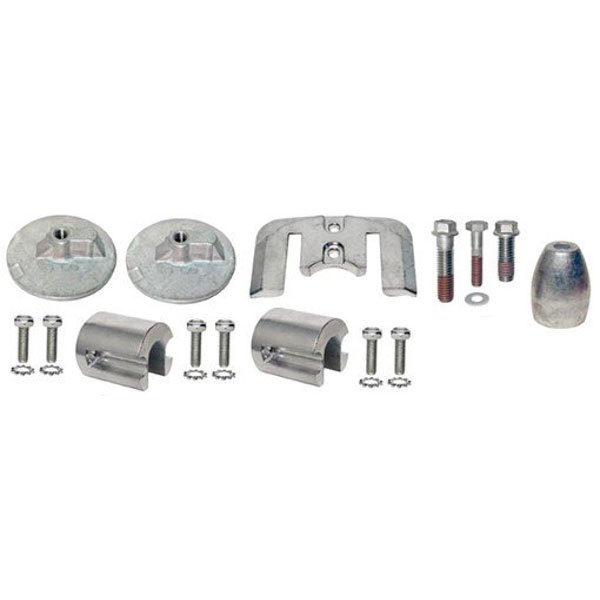 Tecnoseal Mercury Bravo Iii 2004 Anode Kit Silber Tecnoseal Mercury Bravo Iii 2004 Anode Kit Silber von Tecnoseal