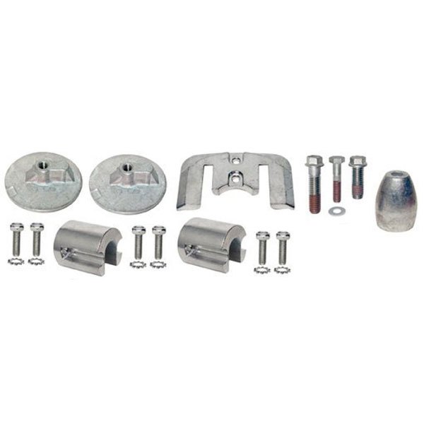 Tecnoseal Mercury Bravo Iii 2004 Anode Kit Silber von Tecnoseal