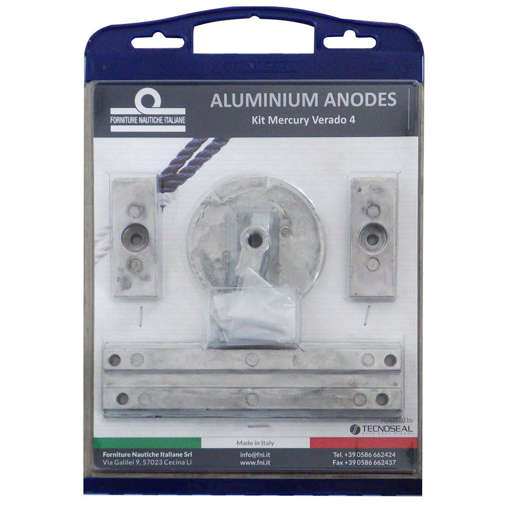 Tecnoseal Aluminium Mercury Verado 4/optimax Anode Durchsichtig Tecnoseal Aluminium Mercury Verado 4/optimax Anode Durchsichtig von Tecnoseal