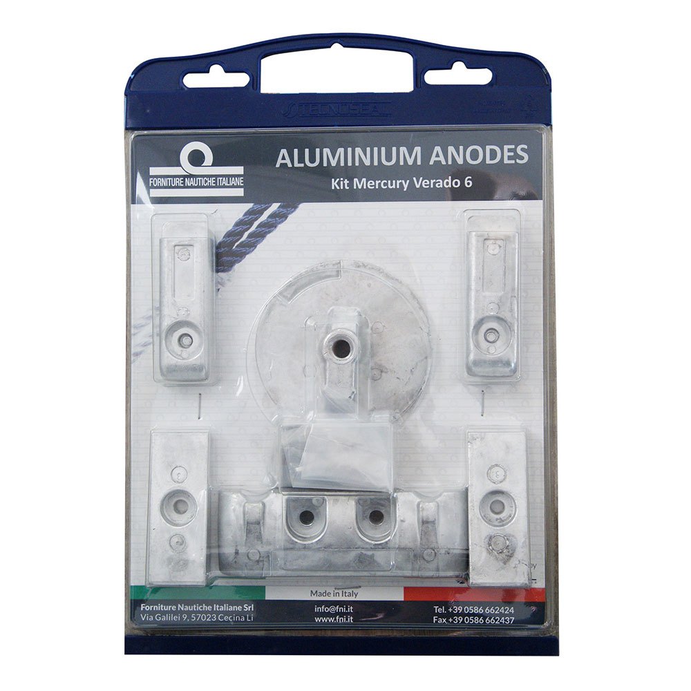Tecnoseal Aluminium Mercury Verado 6 Anode Durchsichtig Tecnoseal Aluminium Mercury Verado 6 Anode Durchsichtig von Tecnoseal