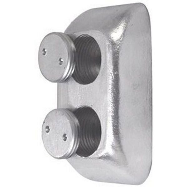 Tecnoseal Mmi Anode Silber 150 x 80 x 40 mm von Tecnoseal