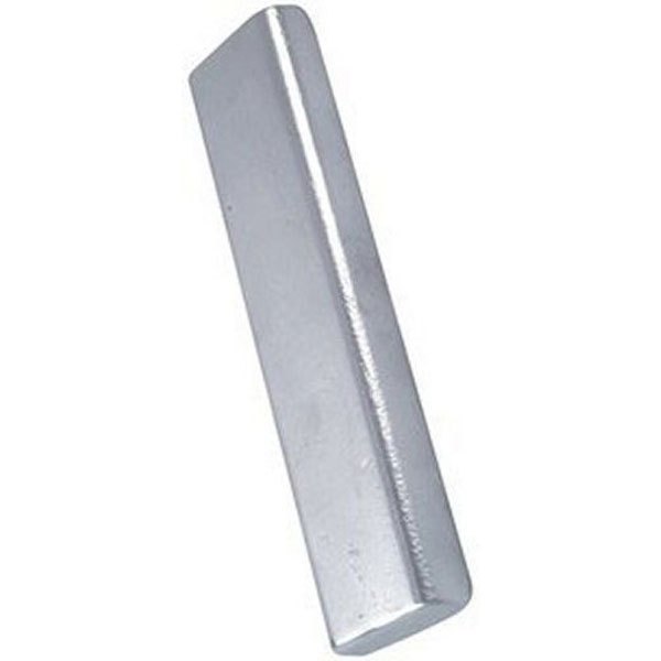 Tecnoseal Pf3 2.4kg Hull Anode Silber 195 x 60 x 30 mm von Tecnoseal