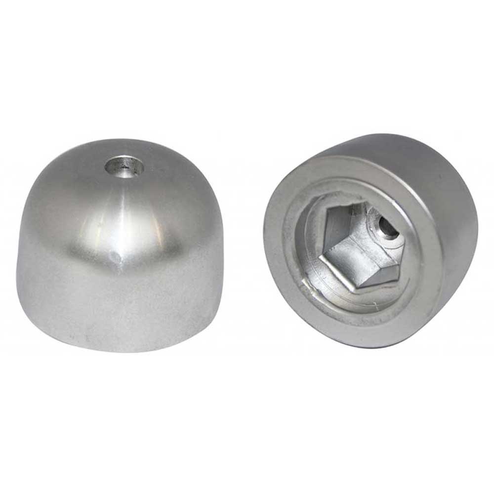 Tecnoseal Power Sleipner 2626641 Zinc Ogive Anode Silber 73 x 53 mm Tecnoseal Power Sleipner 2626641 Zinc Ogive Anode Silber 73 x 53 mm von Tecnoseal