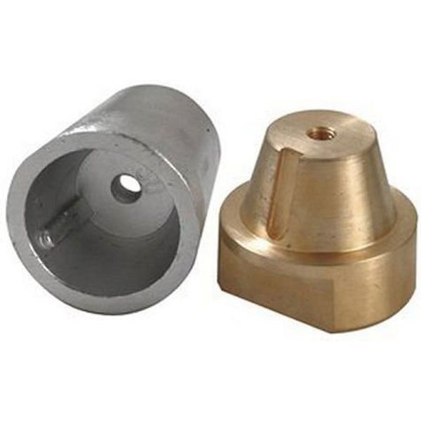 Tecnoseal Radice Shaft Anode 1.07kg Grau 40 mm Tecnoseal Radice Shaft Anode 1.07kg Grau 40 mm von Tecnoseal