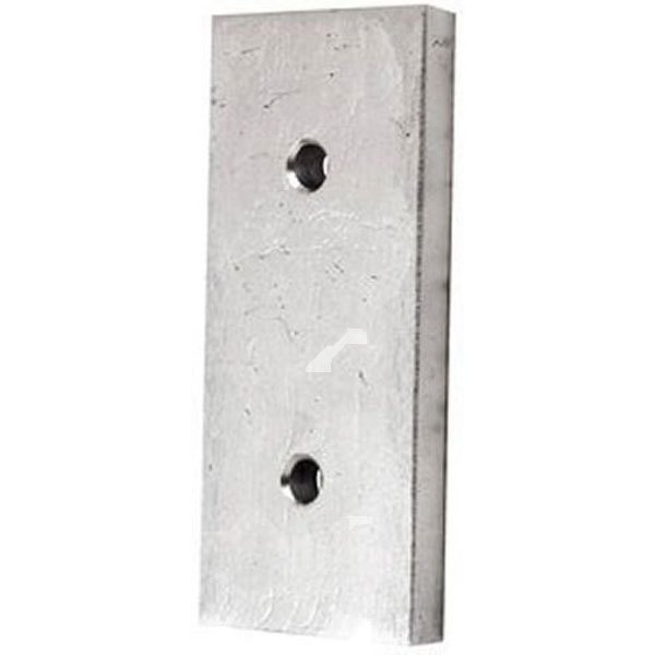 Tecnoseal Rectangular Anode Durchsichtig 110 x 65 x 20 mm von Tecnoseal