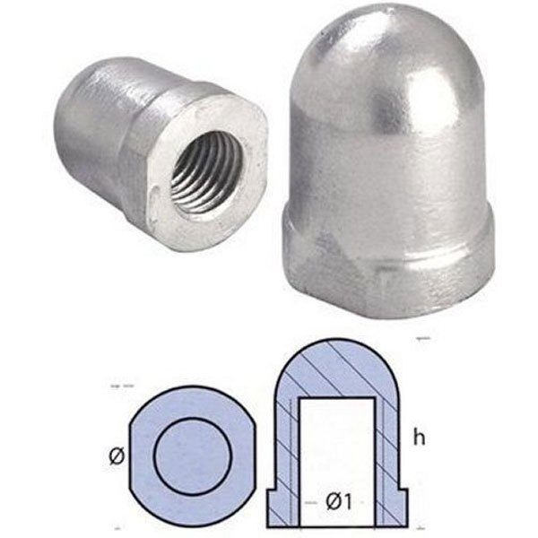 Tecnoseal Renault Couach Shaft Nut Silber 24 mm Tecnoseal Renault Couach Shaft Nut Silber 24 mm von Tecnoseal