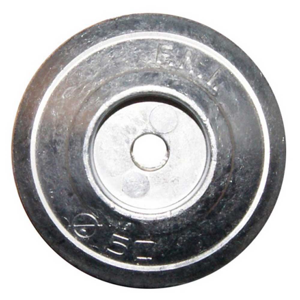 Tecnoseal Rudder Disc Magnesium Anode Silber 110 mm von Tecnoseal