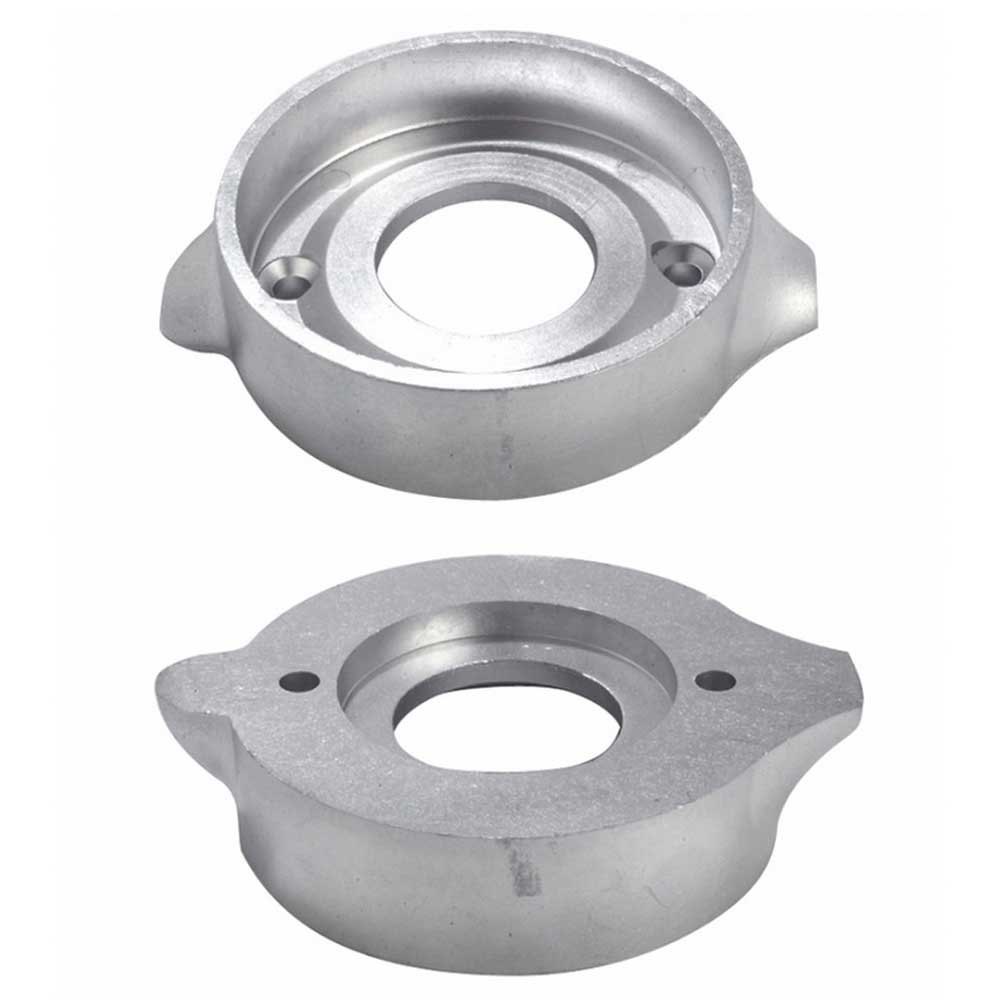 Tecnoseal Sea Drive 120 Aluminium Collar Anode Silber von Tecnoseal