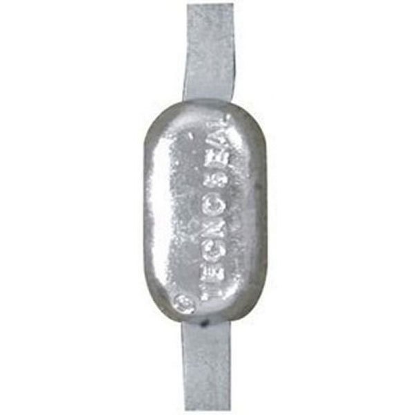 Tecnoseal Stainless Steel Sealine Oval Anode With Strap 2.2kg Silber 300 x 25 x 5 mm Tecnoseal Stainless Steel Sealine Oval Anode With Strap 2.2kg Silber 300 x 25 x 5 mm von Tecnoseal