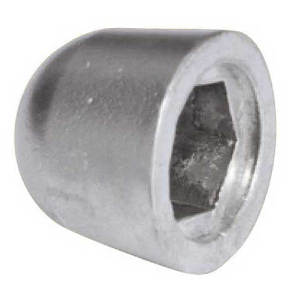 Tecnoseal Side Power Bow Truster Zinc Ogive Anode Silber 46 x 41 mm von Tecnoseal
