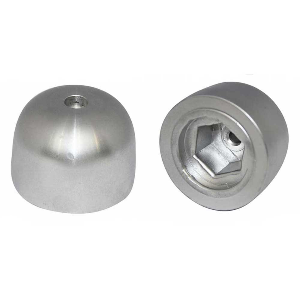 Tecnoseal Aluminium Side Power Sleipner Ogive Anode Silber 73 x 53 mm Tecnoseal Aluminium Side Power Sleipner Ogive Anode Silber 73 x 53 mm von Tecnoseal