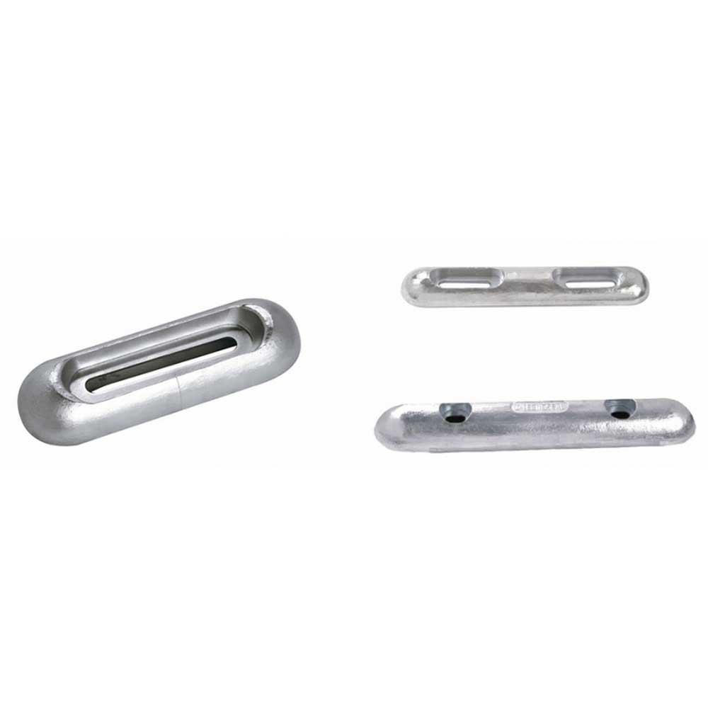 Tecnoseal Aluminium Sunseeker Anode Silber 310 x 75 x 40 mm Tecnoseal Aluminium Sunseeker Anode Silber 310 x 75 x 40 mm von Tecnoseal