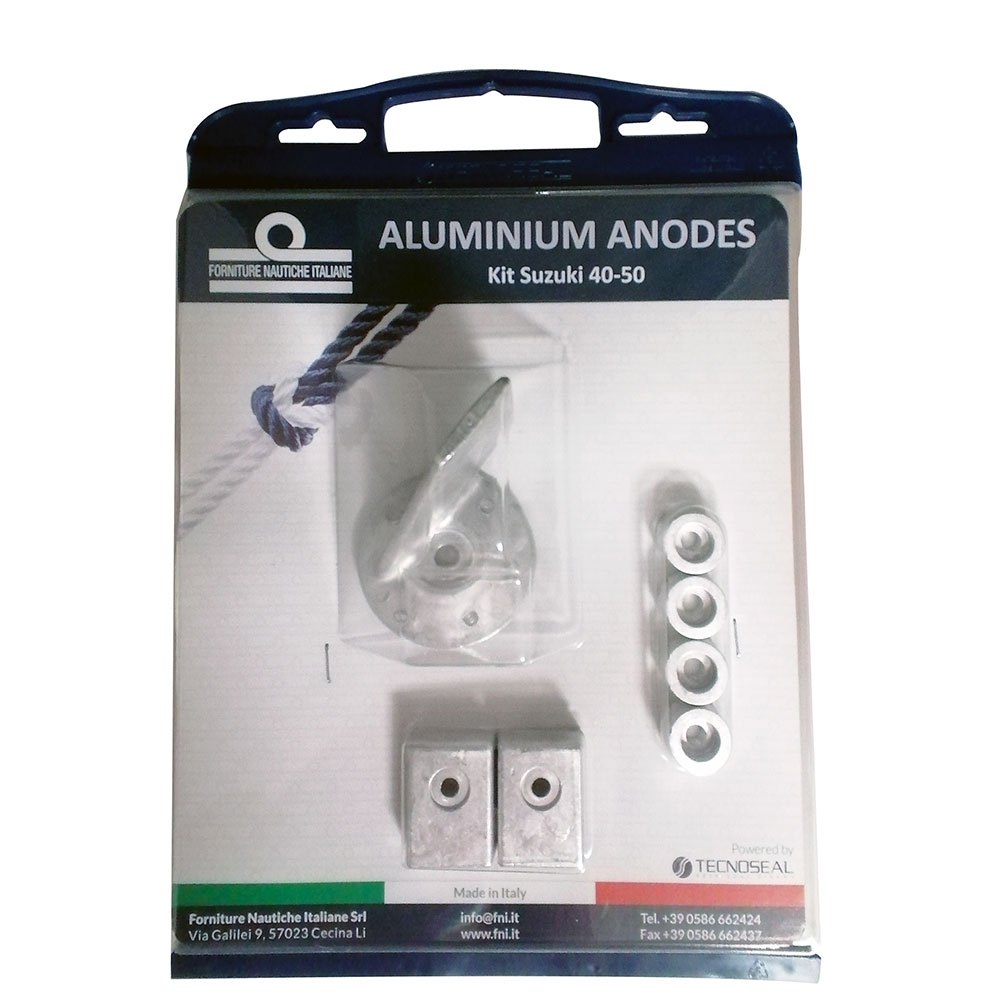 Tecnoseal Aluminium Suzuki 40-50hp Anode Durchsichtig Tecnoseal Aluminium Suzuki 40-50hp Anode Durchsichtig von Tecnoseal