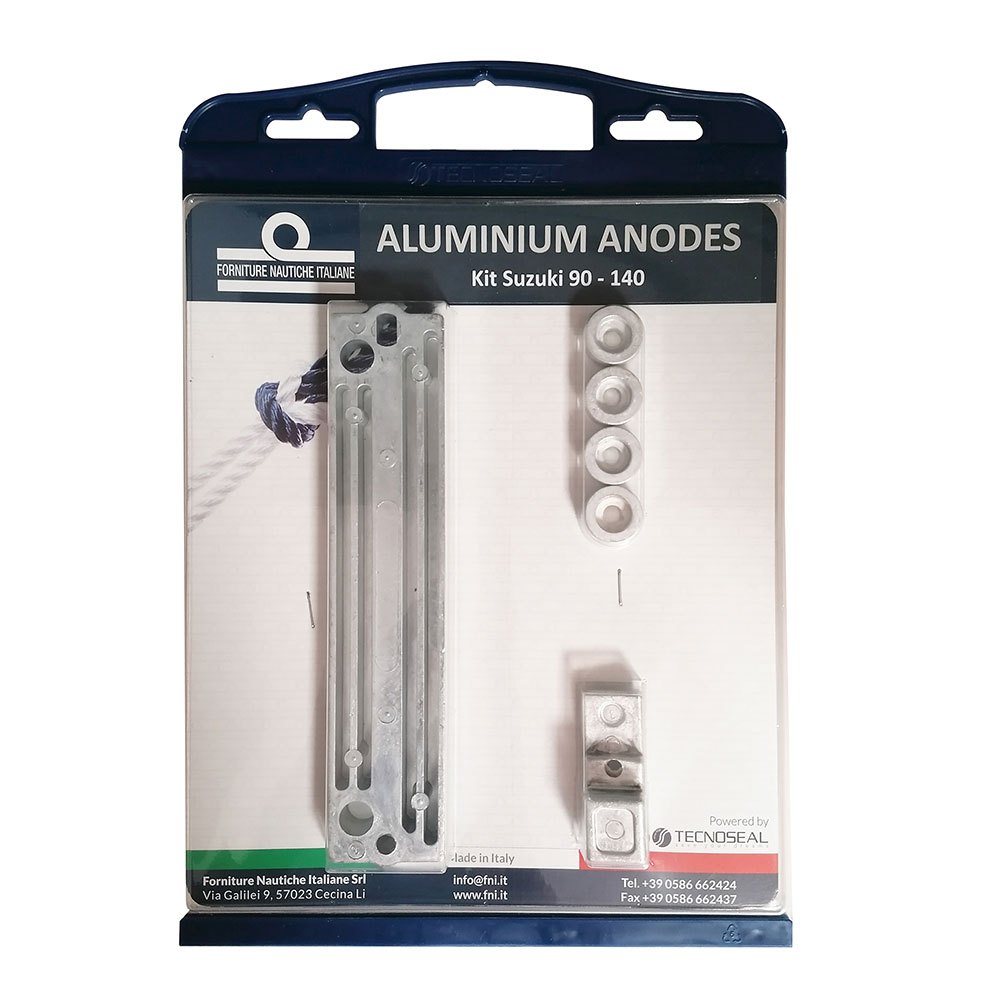 Tecnoseal Aluminium Suzuki 90-140hp Anode Durchsichtig Tecnoseal Aluminium Suzuki 90-140hp Anode Durchsichtig von Tecnoseal