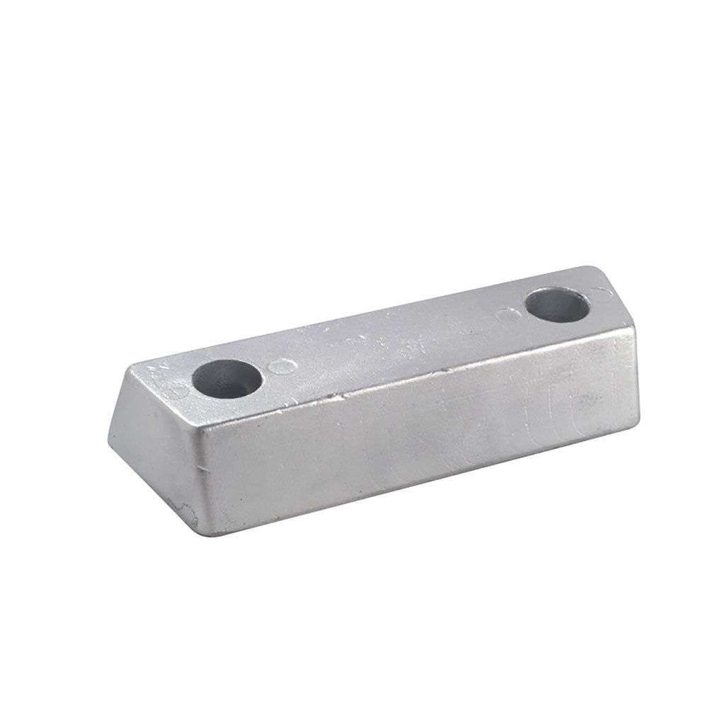 Tecnoseal Universal Duo Prop Aluminium Anode Silber von Tecnoseal