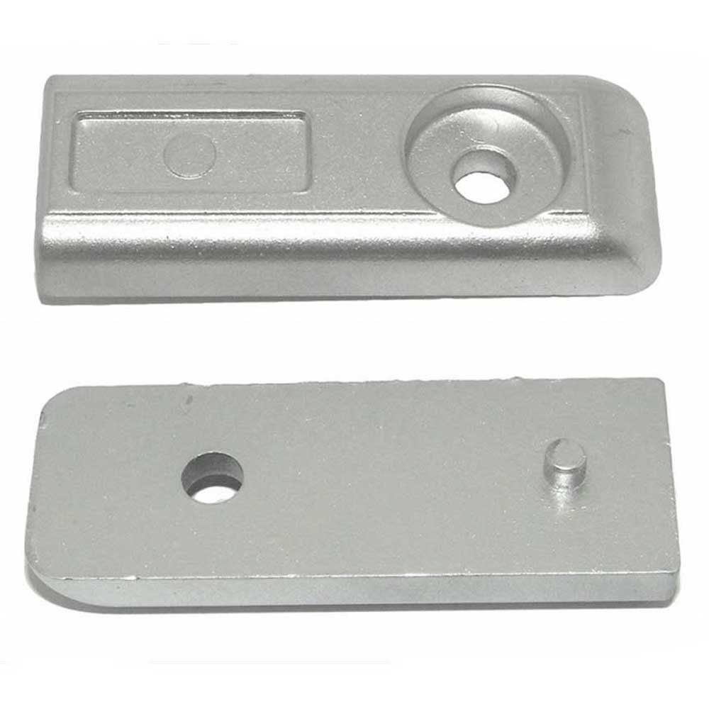 Tecnoseal Verado 200-275 Zinc Plate Anode Silber 74 x 27 x 10 mm Tecnoseal Verado 200-275 Zinc Plate Anode Silber 74 x 27 x 10 mm von Tecnoseal