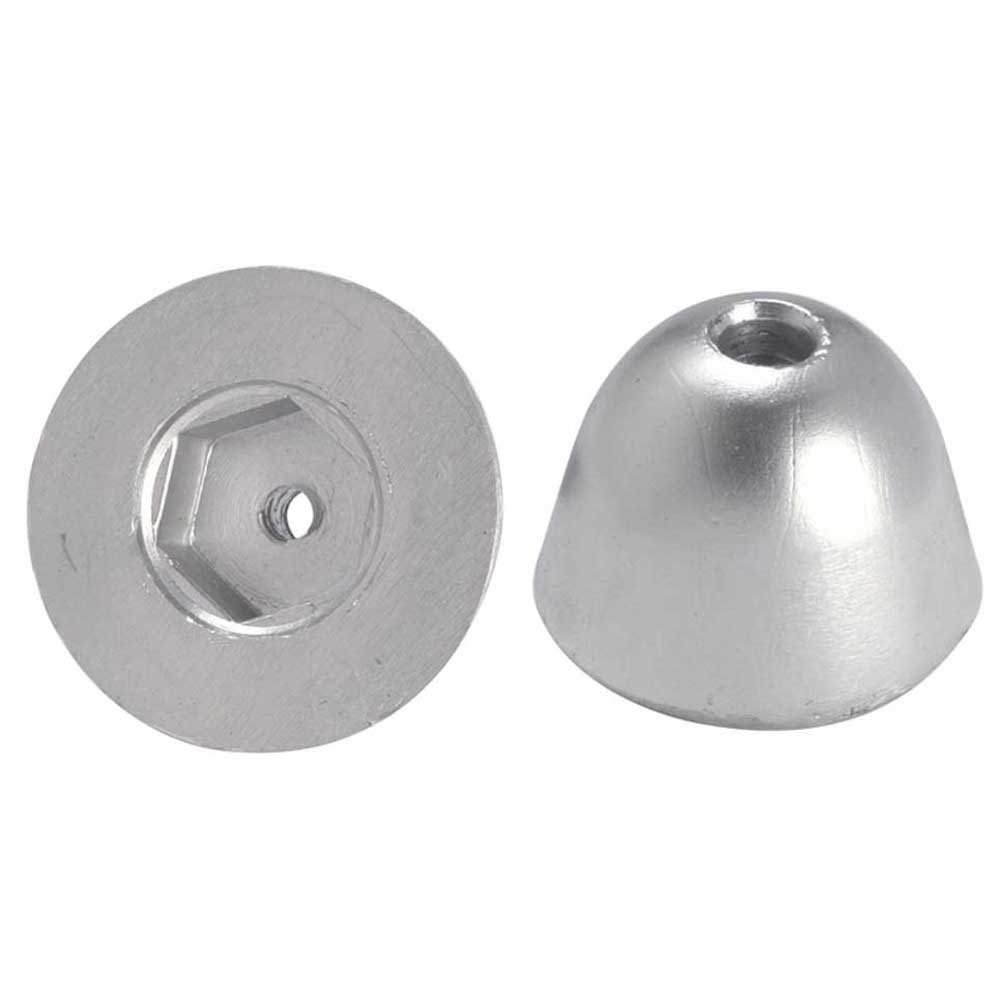 Tecnoseal Vetus Series Kgf 125-130-160 Zinc Ogive Anode Silber 58 x 42 mm von Tecnoseal