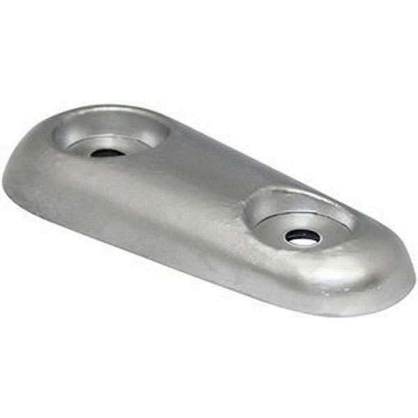 Tecnoseal Vetus Small Anode Silber 250 x 75 x 37 mm Tecnoseal Vetus Small Anode Silber 250 x 75 x 37 mm von Tecnoseal