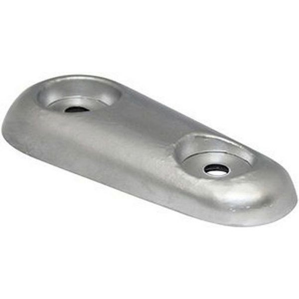 Tecnoseal Vetus Small Anode Silber 250 x 75 x 37 mm von Tecnoseal