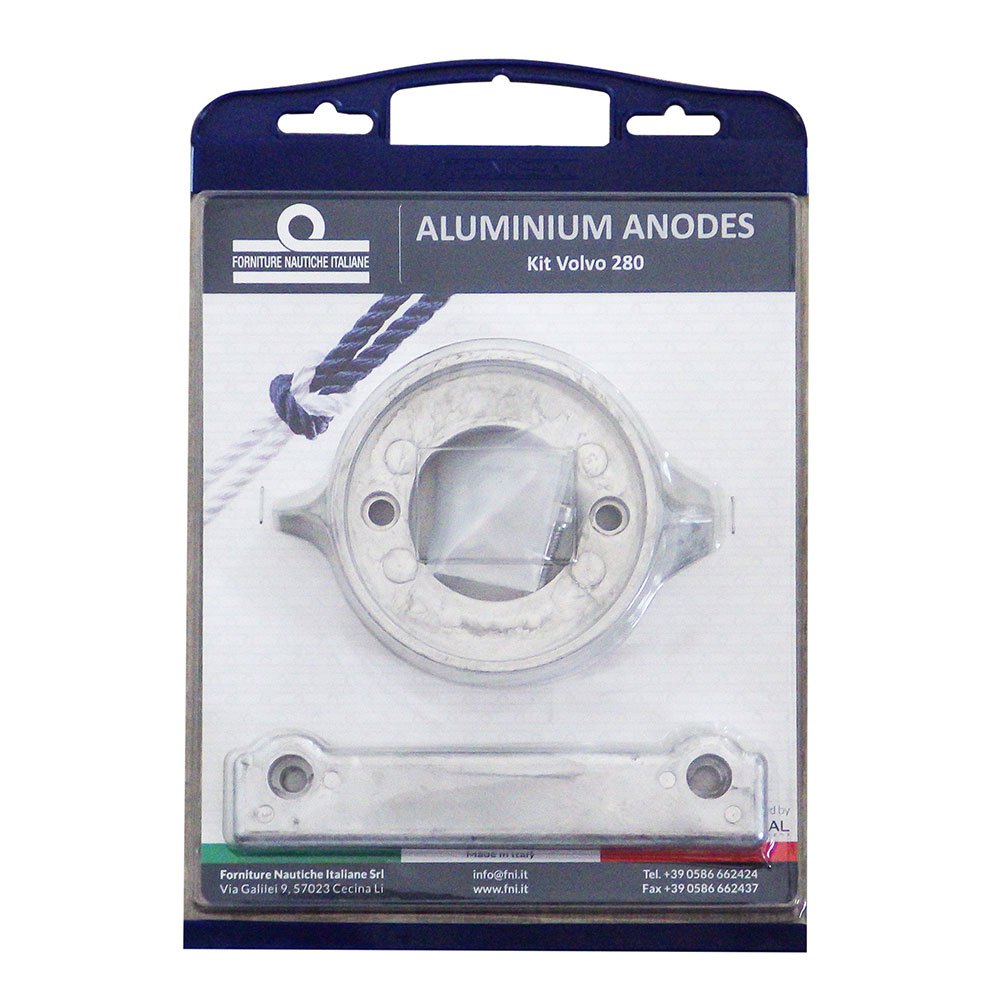 Tecnoseal Aluminium Volvo 280 Anode Durchsichtig Tecnoseal Aluminium Volvo 280 Anode Durchsichtig von Tecnoseal