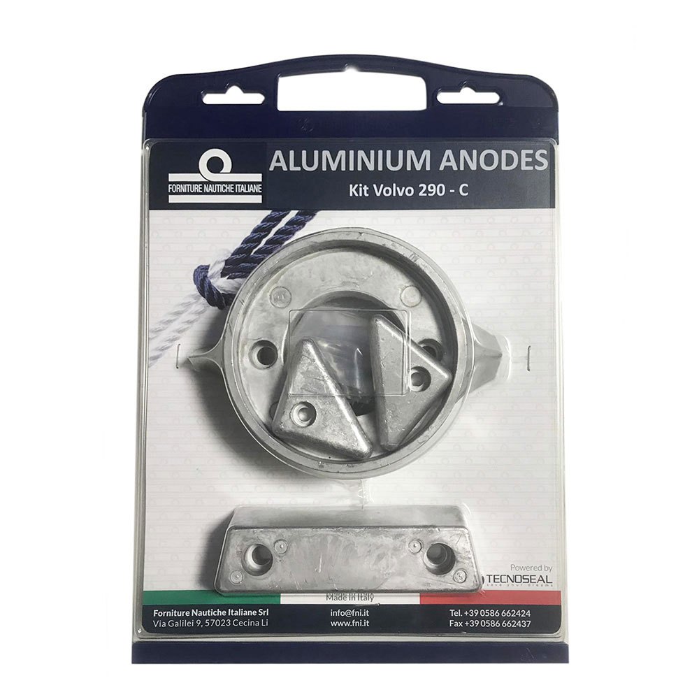 Tecnoseal Aluminium Volvo 290c Anode Silber Tecnoseal Aluminium Volvo 290c Anode Silber von Tecnoseal