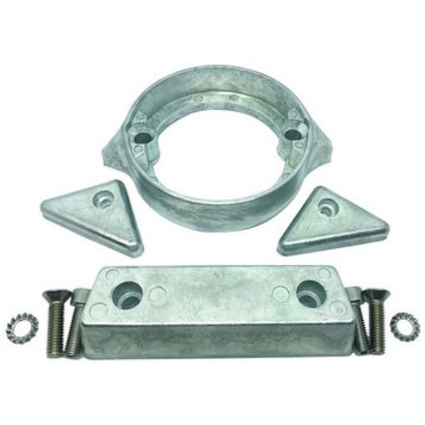 Tecnoseal Volvo Dp 290-c Anode Kit Silber Tecnoseal Volvo Dp 290-c Anode Kit Silber von Tecnoseal