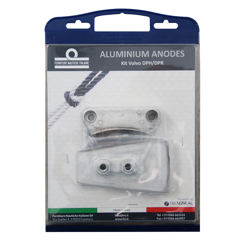 Tecnoseal Aluminium Volvo Dph Anode Durchsichtig Tecnoseal Aluminium Volvo Dph Anode Durchsichtig von Tecnoseal