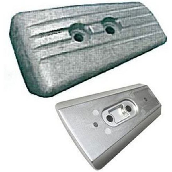 Tecnoseal Volvo Penta Sxa-dps-a Plate Anode Silber von Tecnoseal