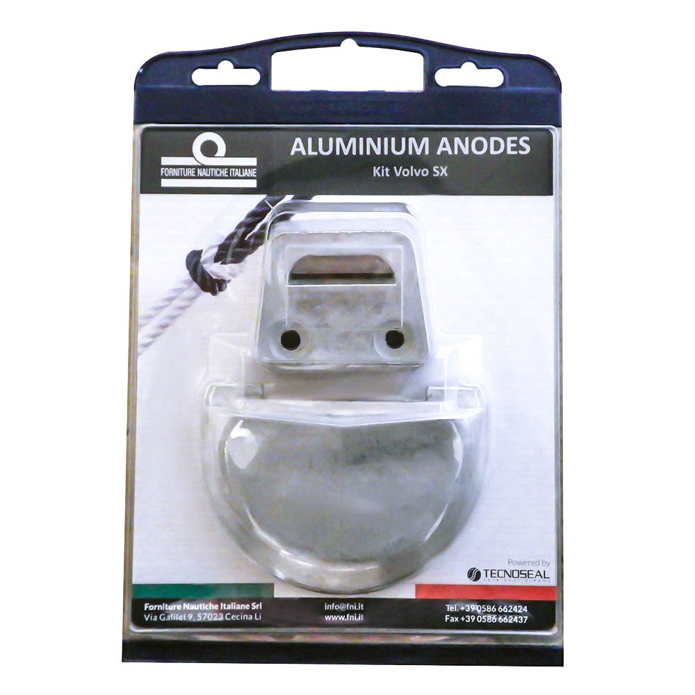 Tecnoseal Aluminium Volvo Sx Anode Durchsichtig Tecnoseal Aluminium Volvo Sx Anode Durchsichtig von Tecnoseal