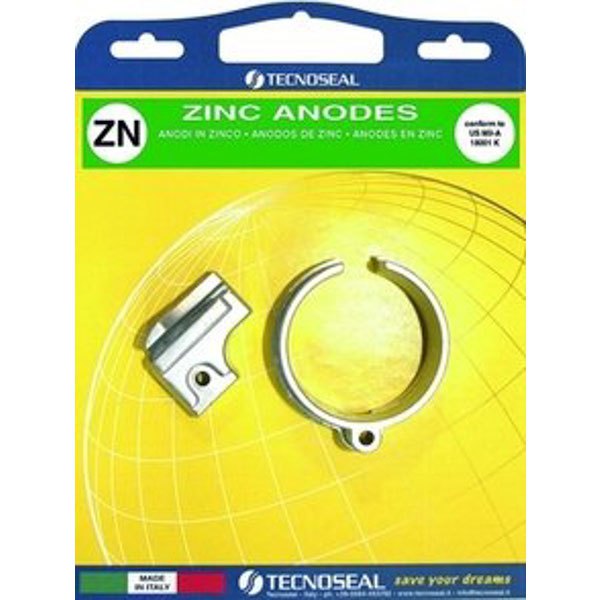 Tecnoseal Volvo Xdp-b Anode Kit Silber Tecnoseal Volvo Xdp-b Anode Kit Silber von Tecnoseal