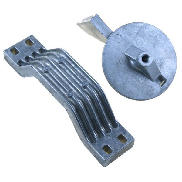 Tecnoseal Yamaha 150-200cr Anode Kit Silber Tecnoseal Yamaha 150-200cr Anode Kit Silber von Tecnoseal