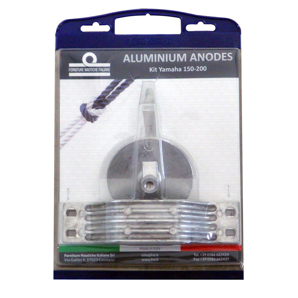 Tecnoseal Aluminium Yamaha 150-200hp Anode Silber Tecnoseal Aluminium Yamaha 150-200hp Anode Silber von Tecnoseal