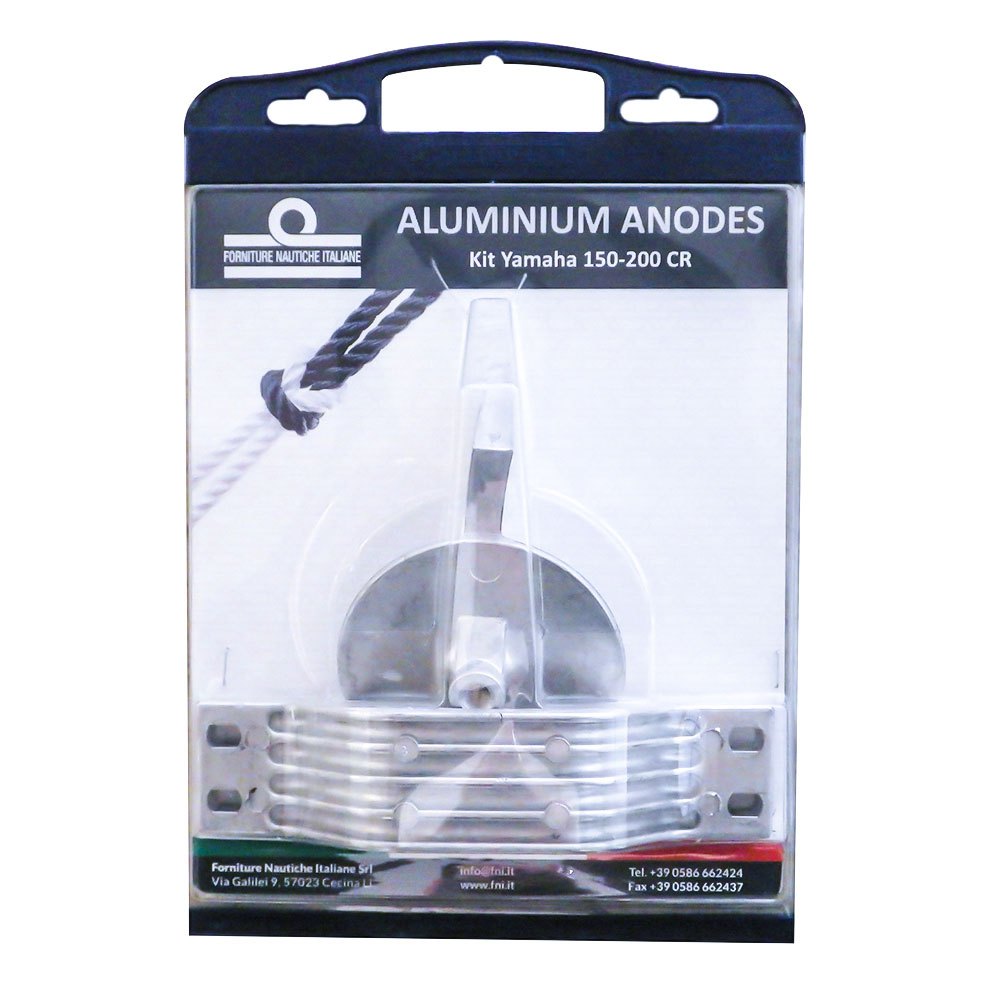 Tecnoseal Aluminium Yamaha 150-200hp Counter Rotation Anode Durchsichtig Tecnoseal Aluminium Yamaha 150-200hp Counter Rotation Anode Durchsichtig von Tecnoseal
