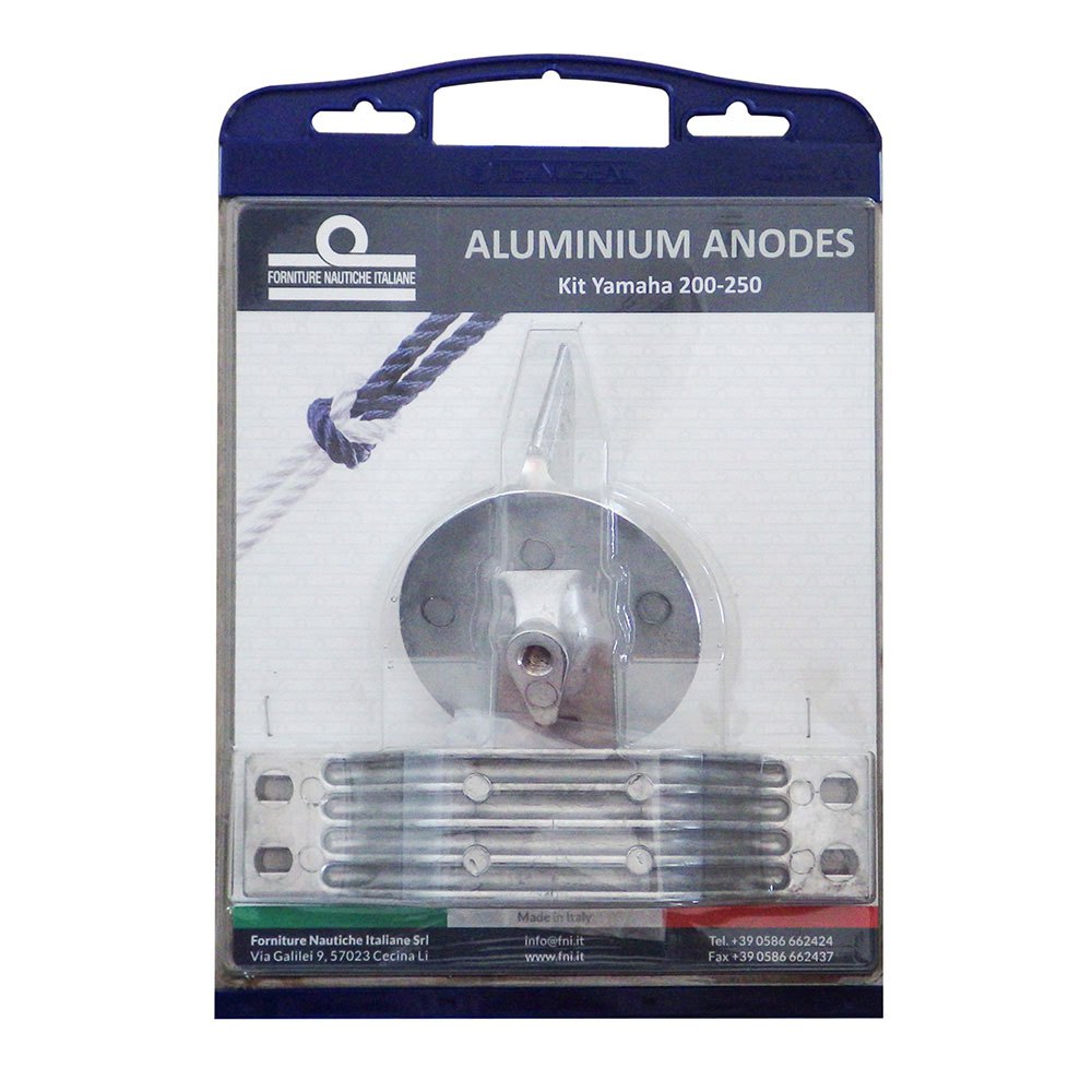 Tecnoseal Aluminium Yamaha 200-250hp Anode Durchsichtig Tecnoseal Aluminium Yamaha 200-250hp Anode Durchsichtig von Tecnoseal