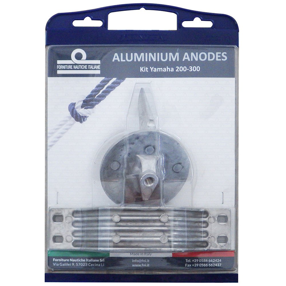 Tecnoseal Aluminium Yamaha 200-300hp Anode Durchsichtig Tecnoseal Aluminium Yamaha 200-300hp Anode Durchsichtig von Tecnoseal