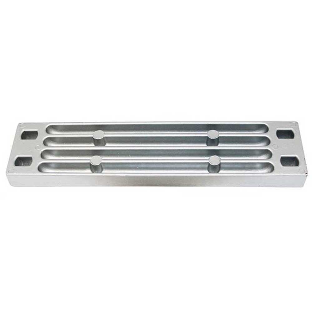 Tecnoseal Yamaha 200-300hp Aluminium Bar Anode Silber 180 x 45 x 15 mm von Tecnoseal