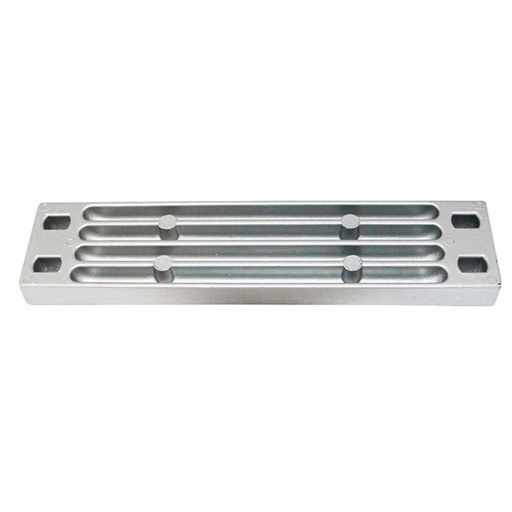 Tecnoseal Yamaha 200-300hp Zinc Bar Anode Silber 180 x 45 x 15 mm von Tecnoseal