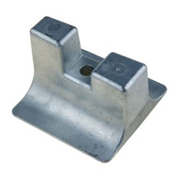 Tecnoseal Yamaha 300-350hp Aluminium Plate Anode Silber von Tecnoseal