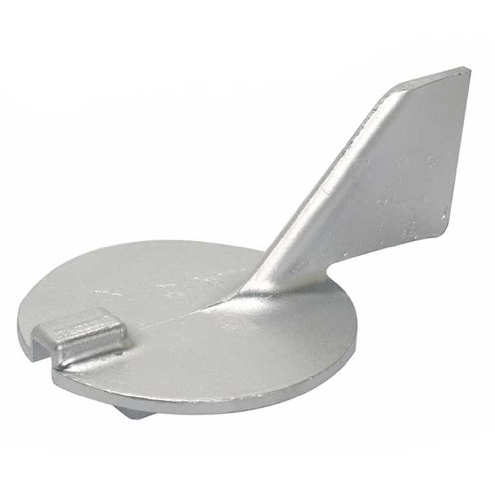 Tecnoseal Yamaha 50-100hp 4t Zinc Fin Anode Silber 132 x 62 mm von Tecnoseal