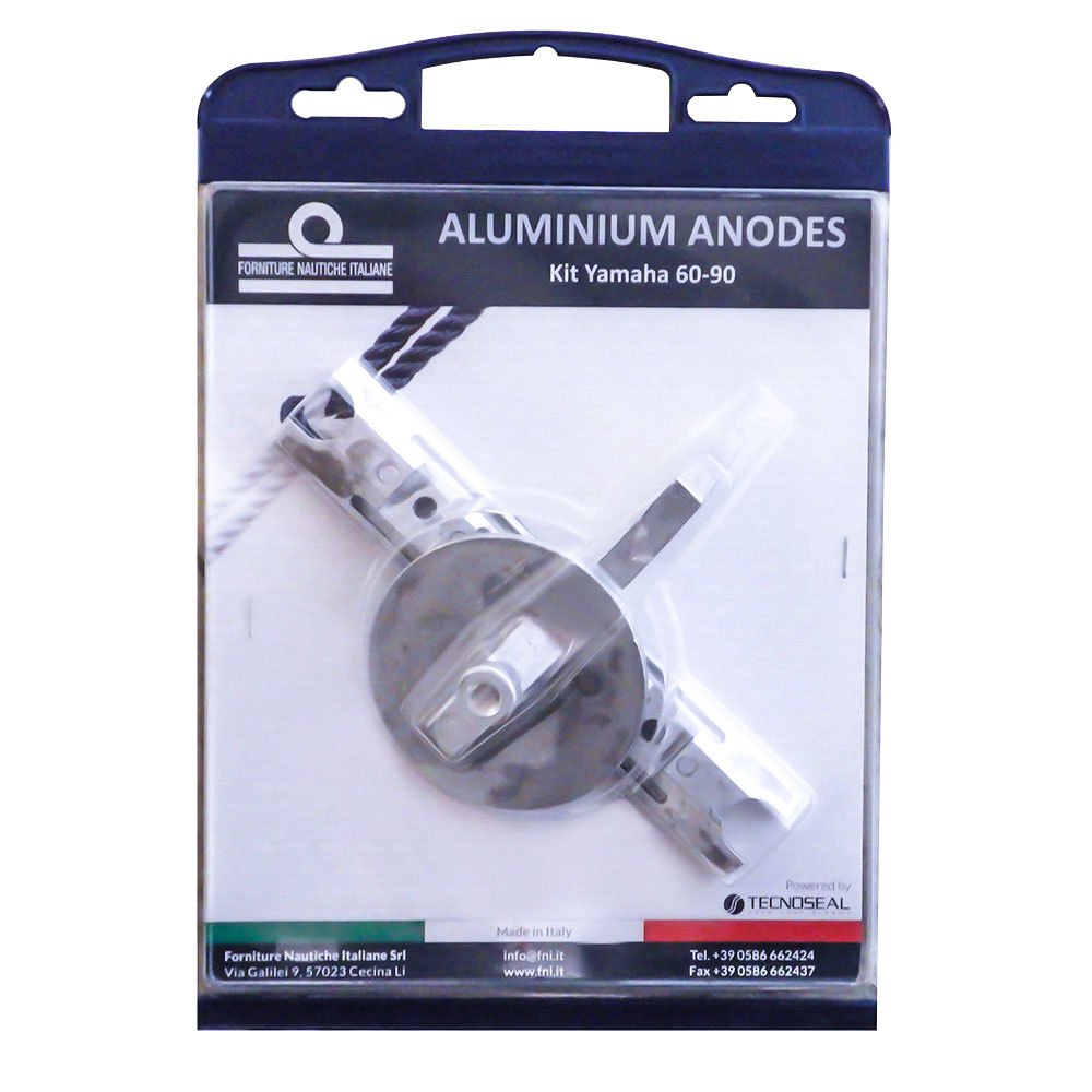 Tecnoseal Aluminium Yamaha 60-90hp Anode Silber Tecnoseal Aluminium Yamaha 60-90hp Anode Silber von Tecnoseal
