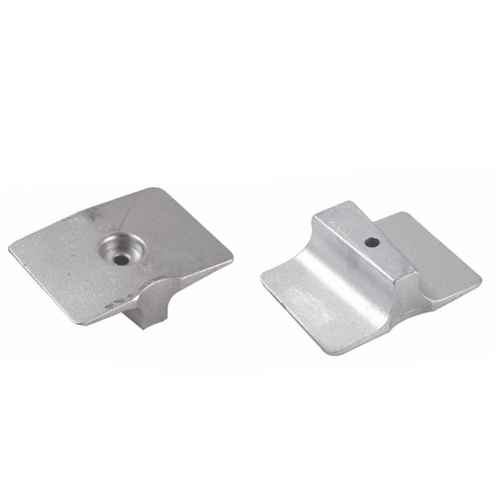 Tecnoseal Yamaha 8-25hp 4t Zinc Plate Anode Silber 60 x 80 x 25 mm von Tecnoseal