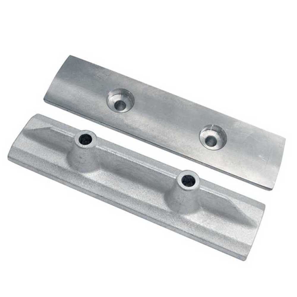 Tecnoseal Yamaha De-dht Zinc Plate Anode Silber 185 x 45 x 24 mm von Tecnoseal