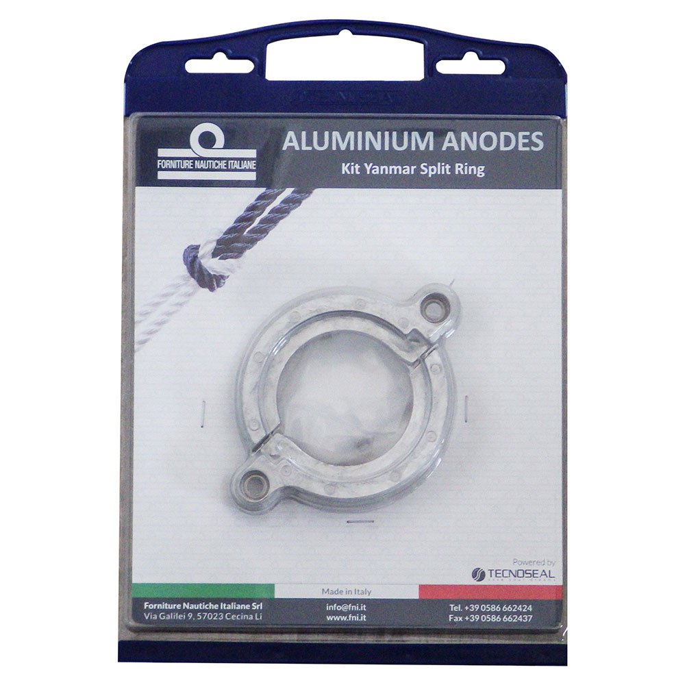 Tecnoseal Aluminium Yanmar Sd 20-30-31-40-50 Anode Silber Tecnoseal Aluminium Yanmar Sd 20-30-31-40-50 Anode Silber von Tecnoseal