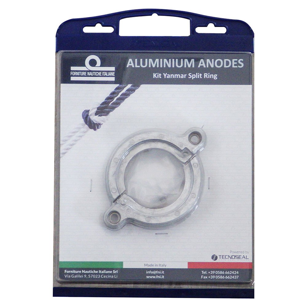 Tecnoseal Yanmar Sd 20-30-31-40-50 Aluminium Anode Silber von Tecnoseal