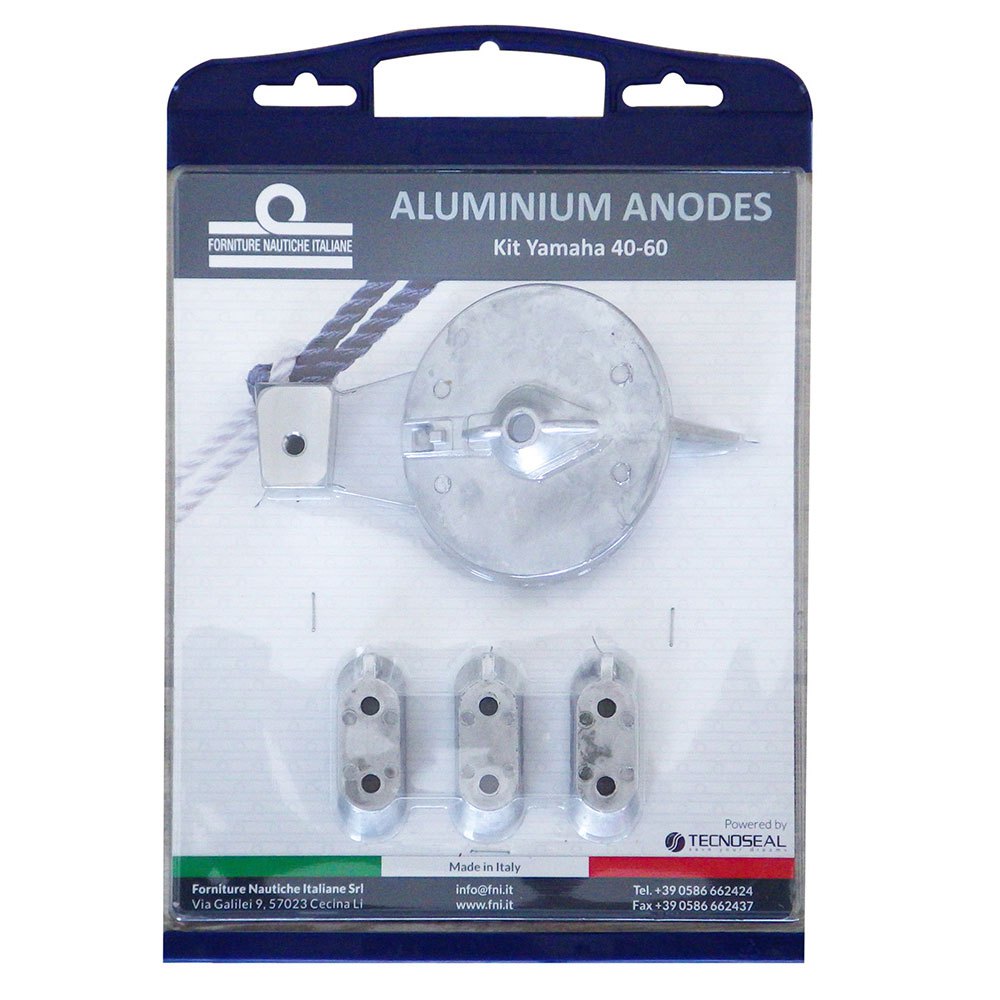 Tecnoseal Aluminium Ymaha 40-60hp Anode Durchsichtig Tecnoseal Aluminium Ymaha 40-60hp Anode Durchsichtig von Tecnoseal